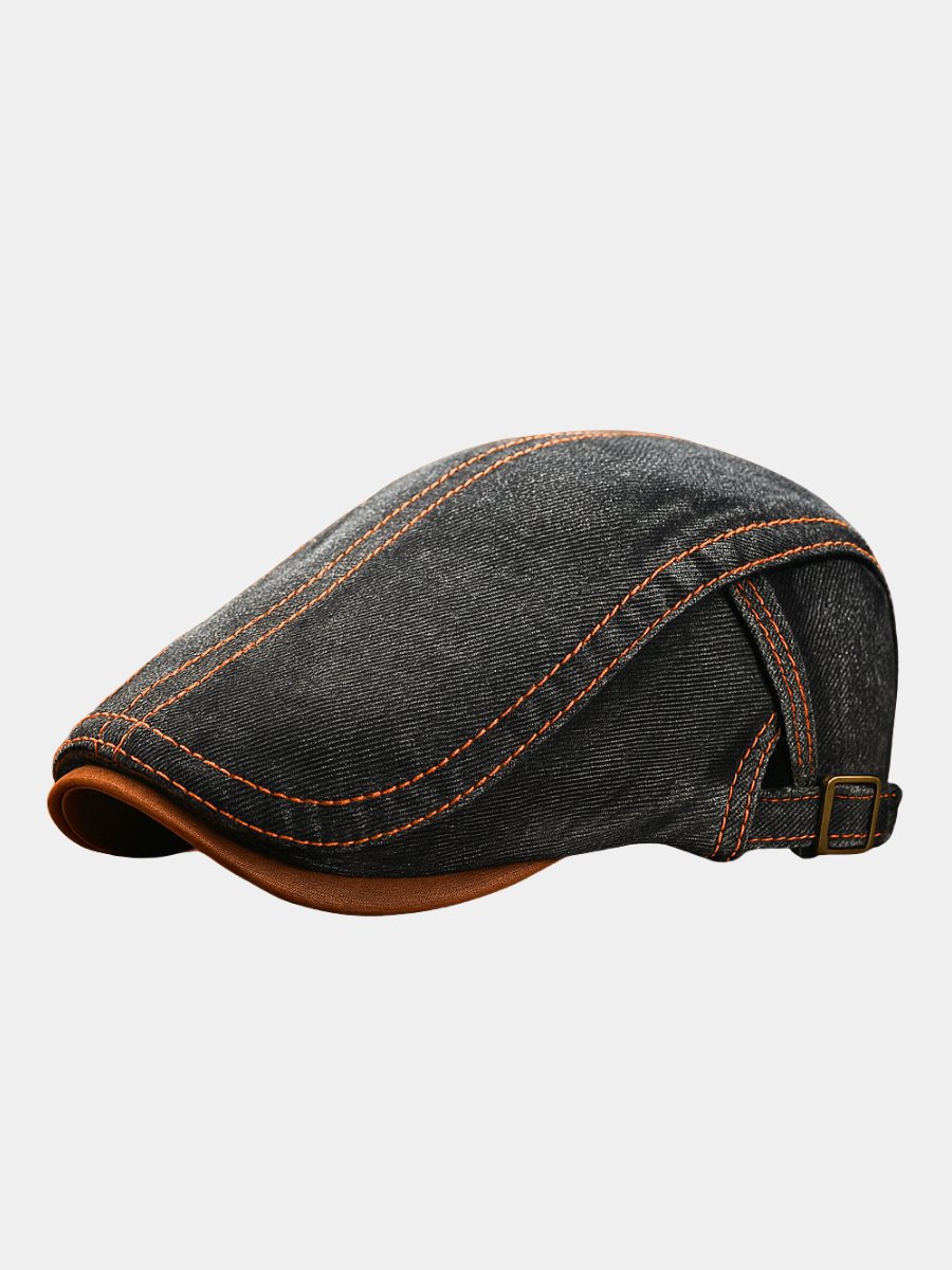 ELM & IVORY | Heritage Denim Cap