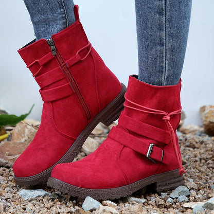 Aaliyah™ | Stylish ankle boots