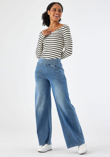 Corinne | High-Waisted Stretch Jeans