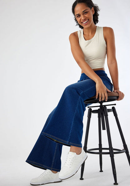 Corinne | High-Waisted Stretch Jeans