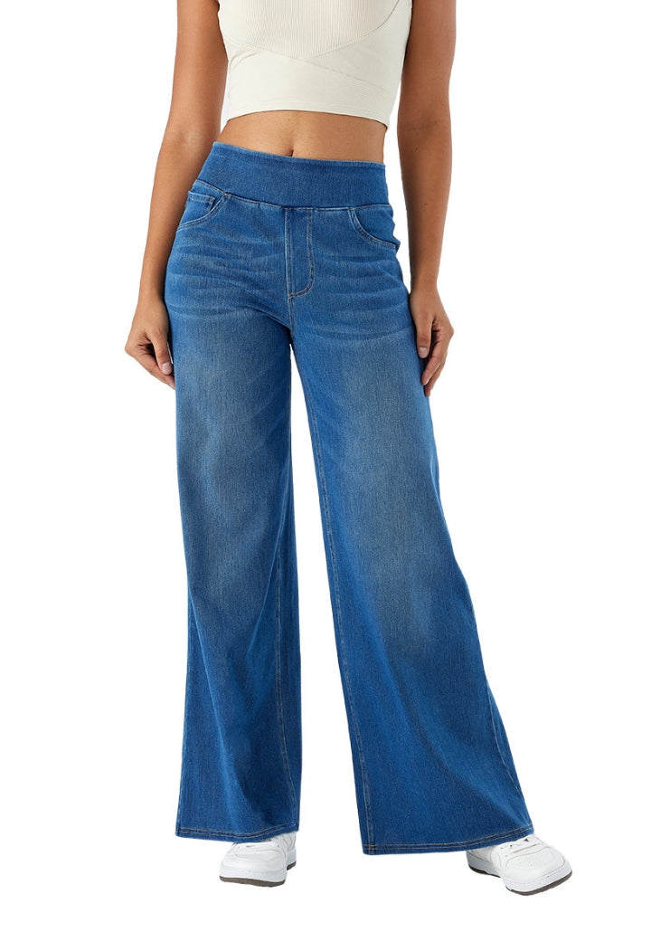 Corinne | High-Waisted Stretch Jeans