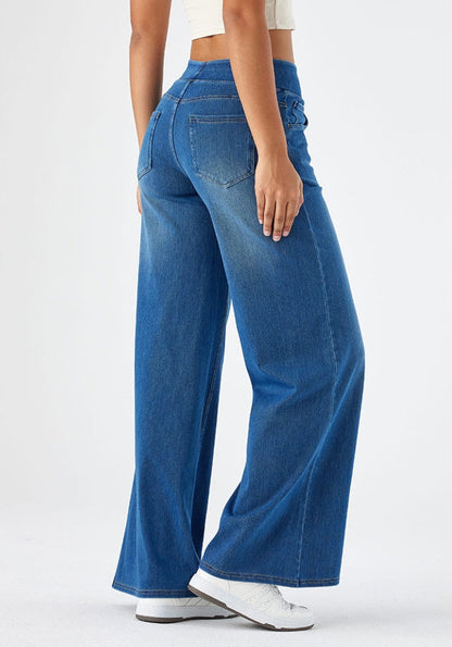 Corinne | High-Waisted Stretch Jeans