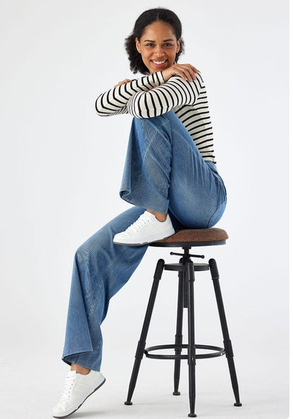 Corinne | High-Waisted Stretch Jeans