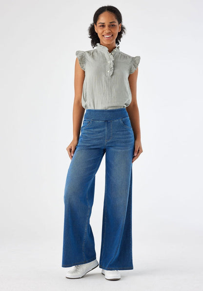Corinne | High-Waisted Stretch Jeans