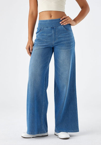 Corinne | High-Waisted Stretch Jeans