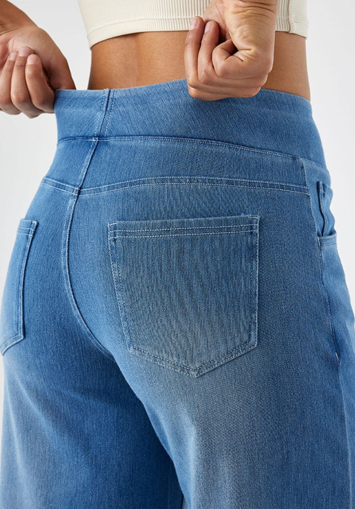 Corinne | High-Waisted Stretch Jeans
