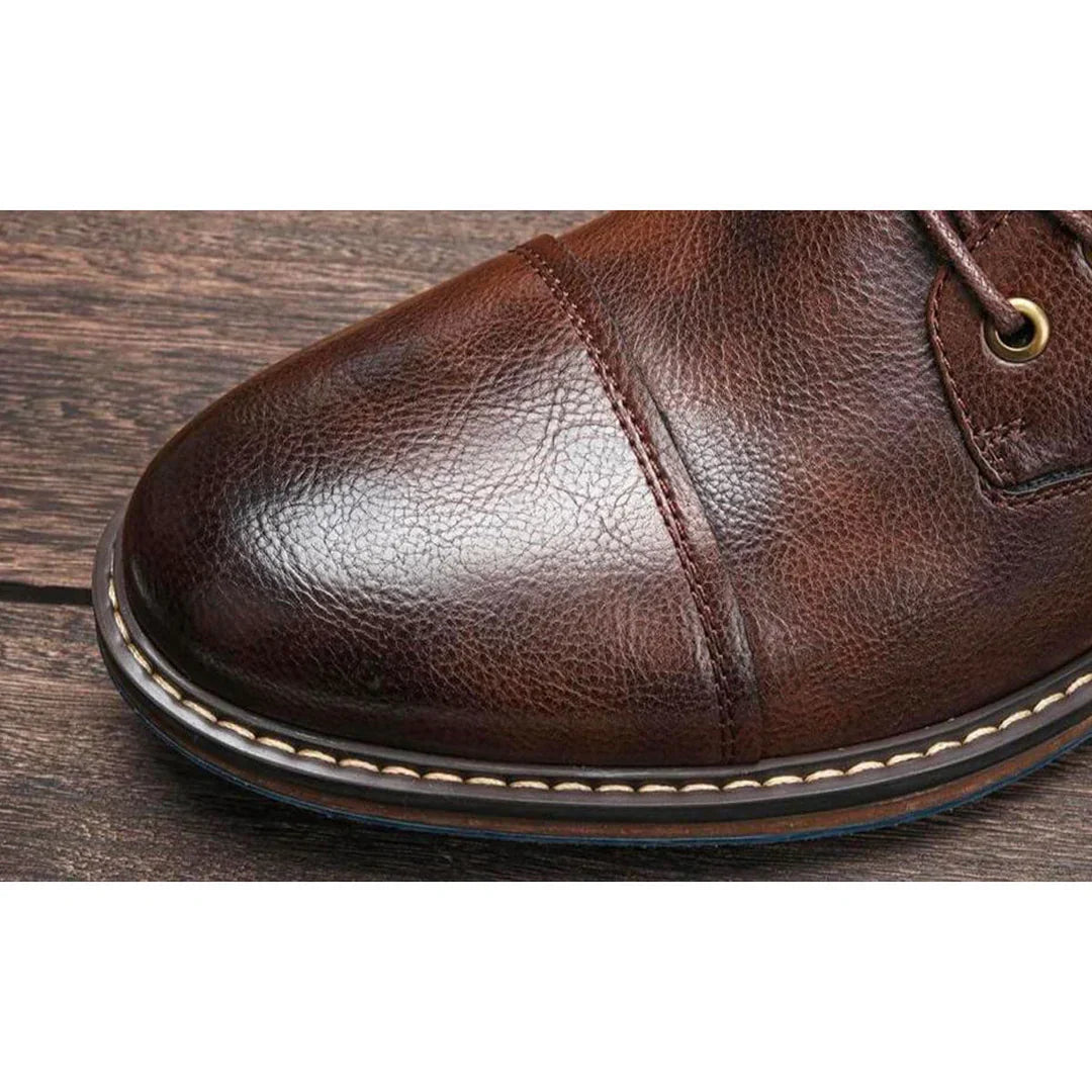 Jonah™ | Classic Oxford-Style Men’s Boots