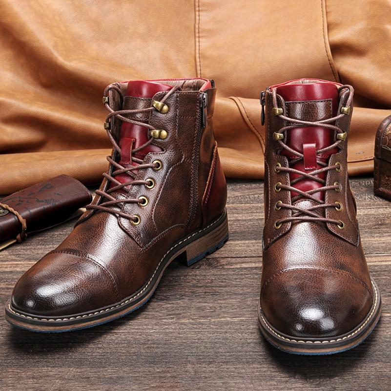 Jonah™ | Classic Oxford-Style Men’s Boots