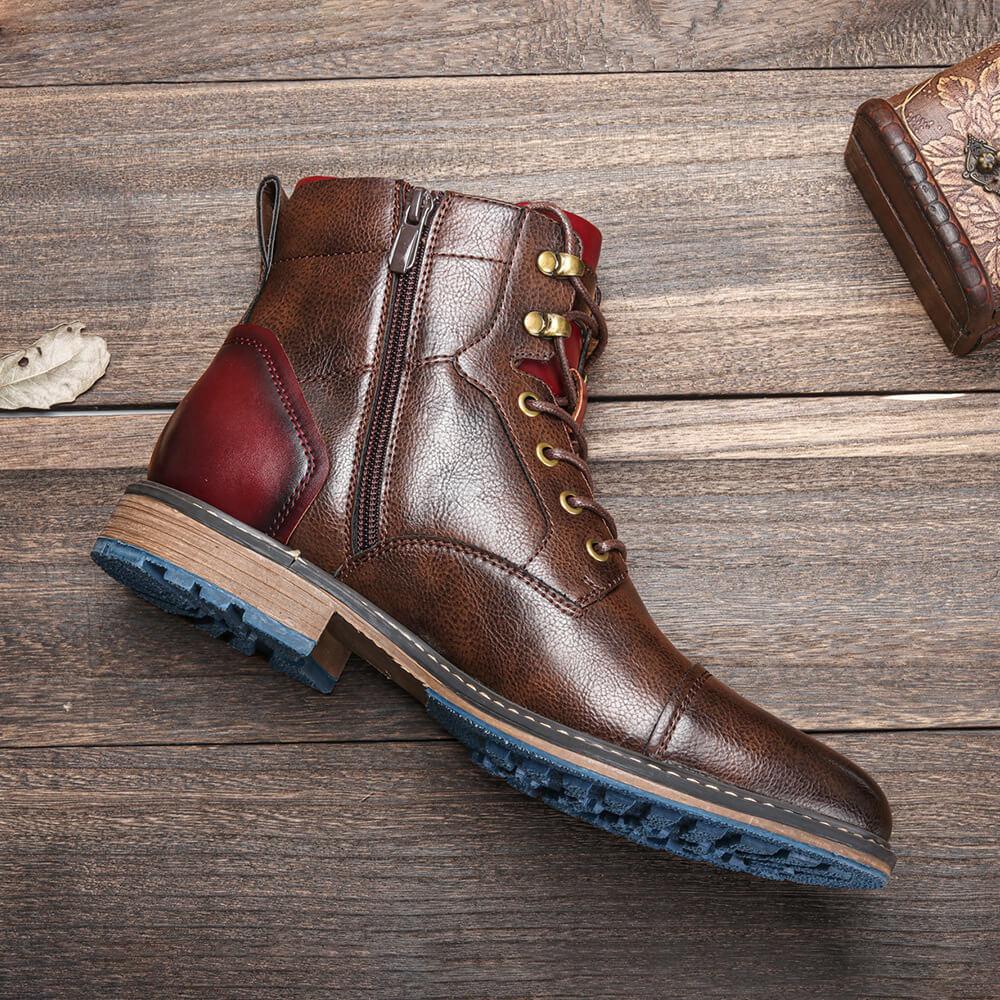 Jonah™ | Classic Oxford-Style Men’s Boots