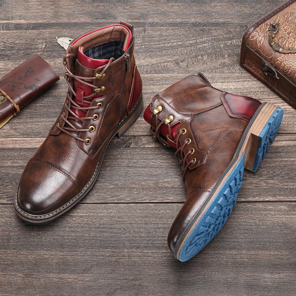 Jonah™ | Classic Oxford-Style Men’s Boots