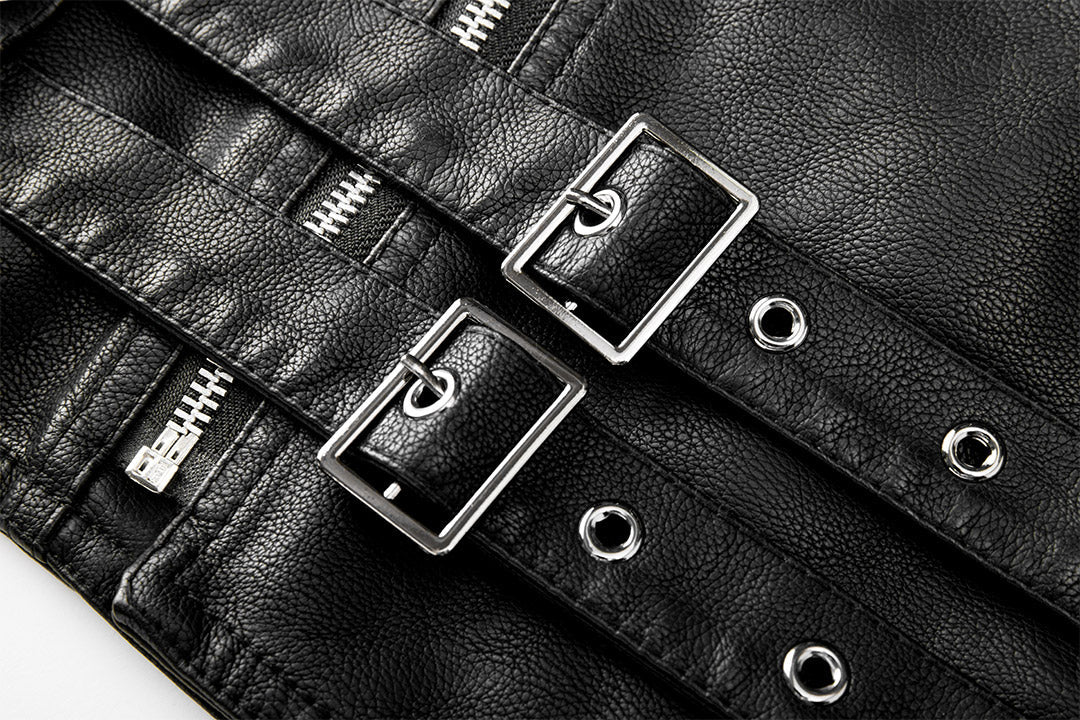 ELM & IVORY | Vegan Leather Jacket Avenue