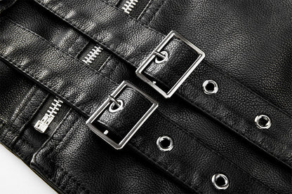 ELM & IVORY | Vegan Leather Jacket Avenue