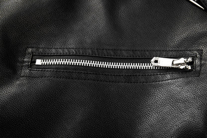 ELM & IVORY | Vegan Leather Jacket Avenue