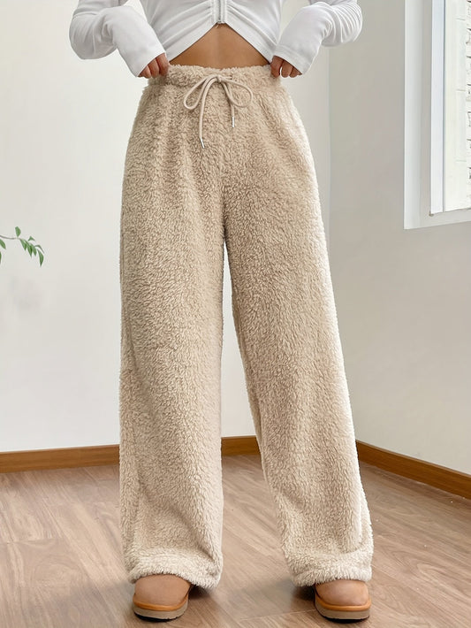 Vienna | Ultra-fleece wide trousers