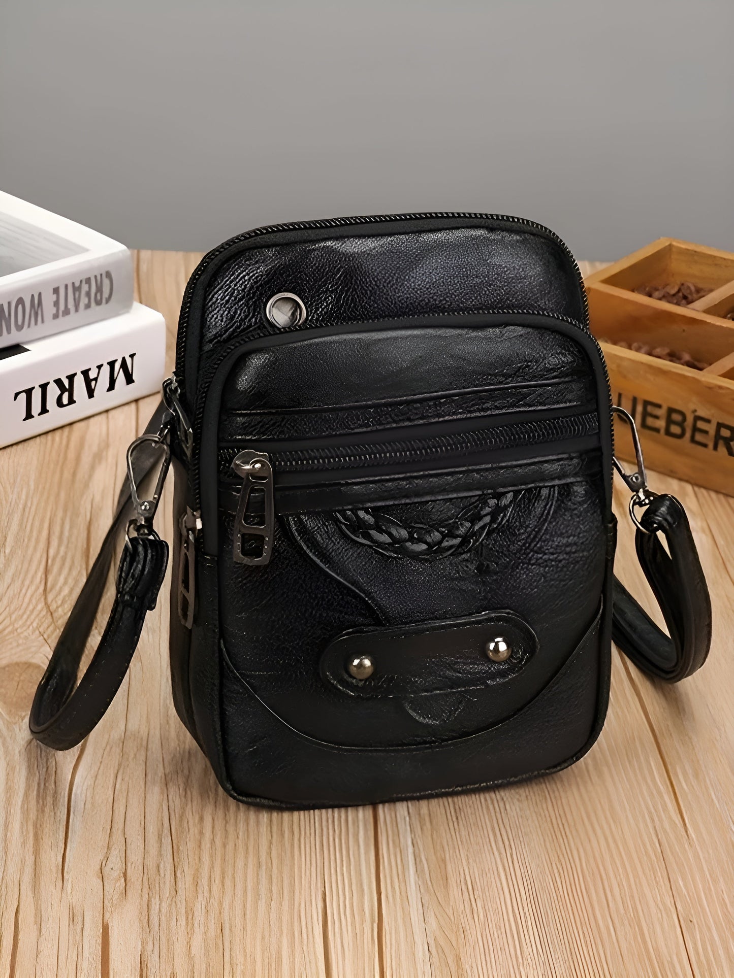 Lillian | Vintage Crossbody-tas