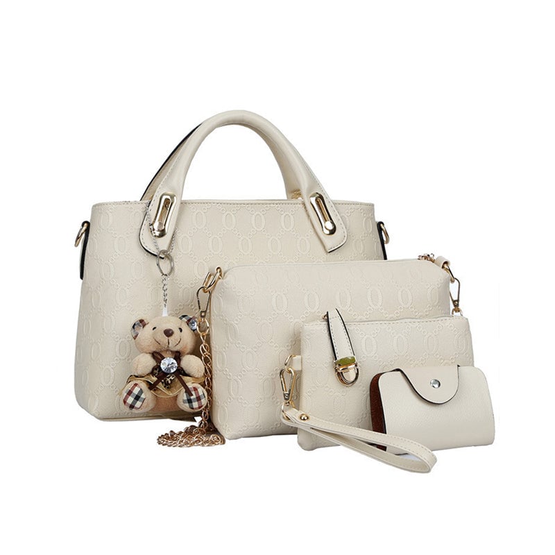 Katherine | Stylish four-piece handbag set