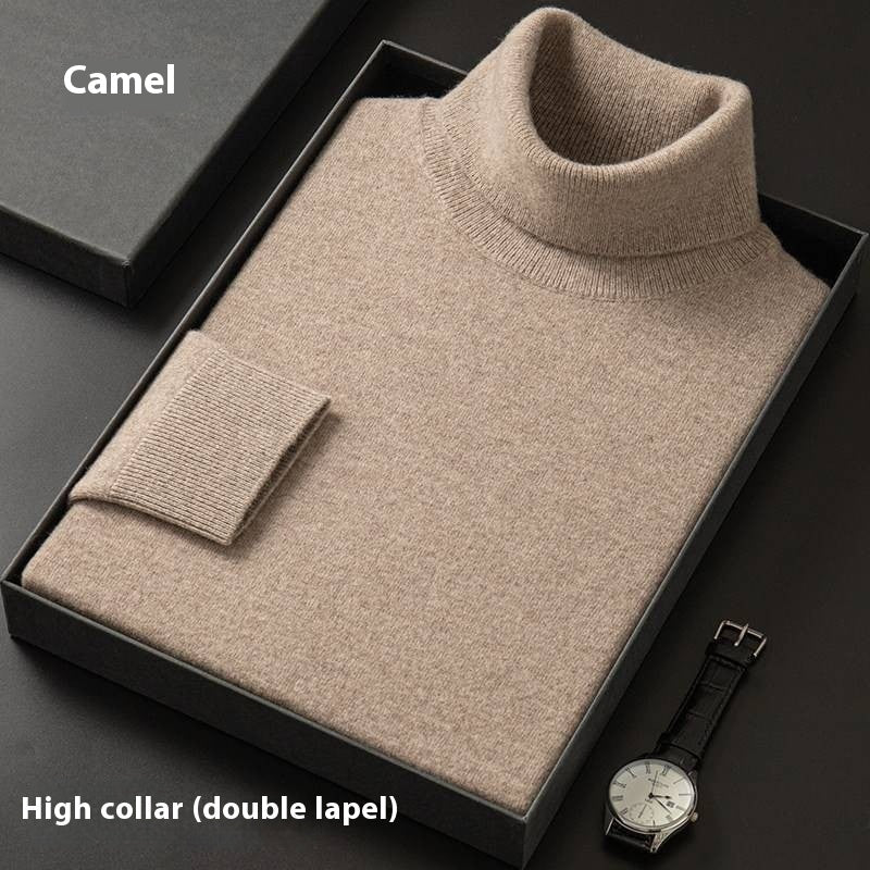 Turtleneck Camel / 4XL (48)