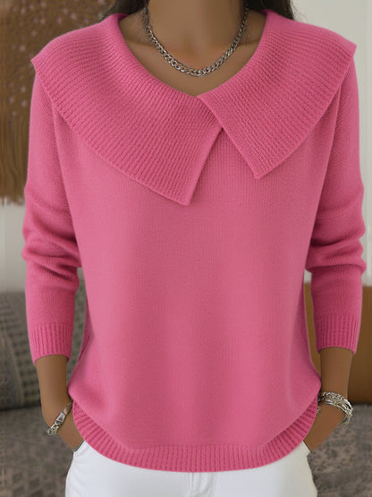 Ariana™ | Cozy Jumper with Soft Collar
