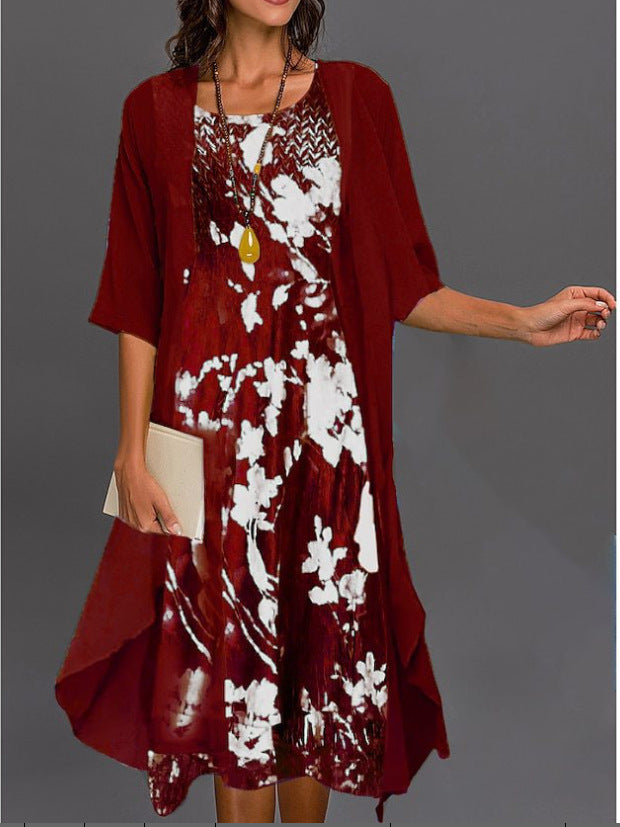 Iris | Stylish two-piece dress