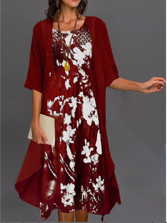 Iris | Stylish two-piece dress