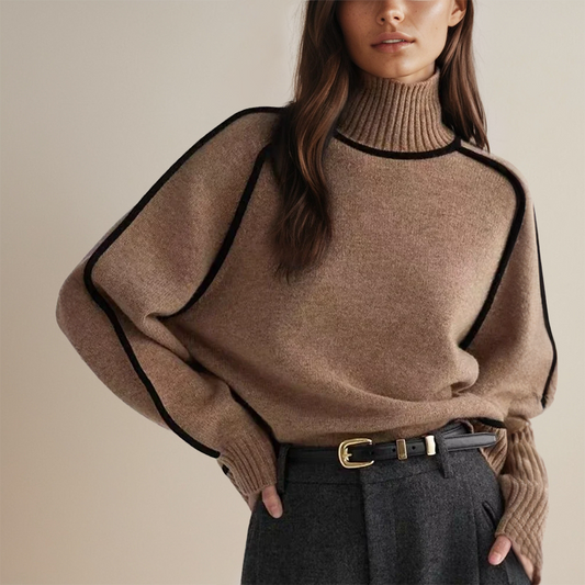 Stephanie | Soft turtleneck sweater