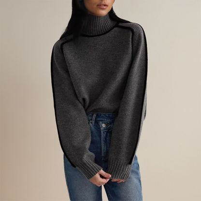 Stephanie | Soft turtleneck sweater