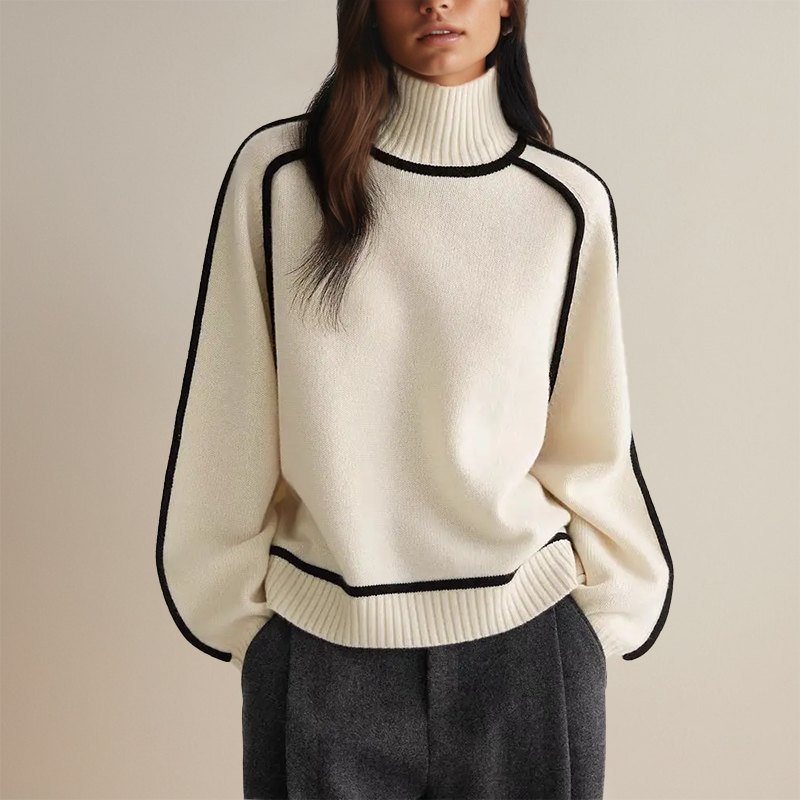 Stephanie | Soft turtleneck sweater