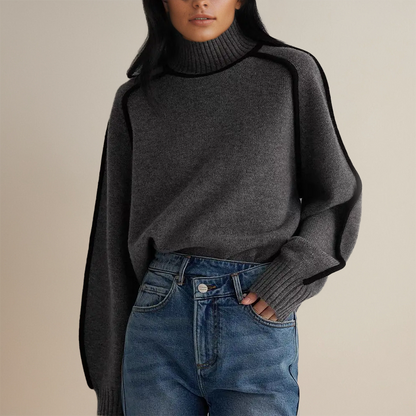 Stephanie | Soft turtleneck sweater