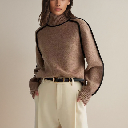 Stephanie | Soft turtleneck sweater