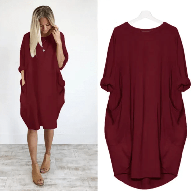 Wine Red / 20-22 (4XL)