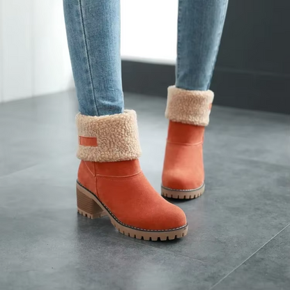 Lacey™ | Stylish Warm Winter Boots