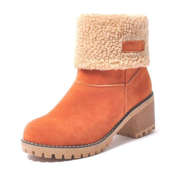Lacey™ | Stylish Warm Winter Boots