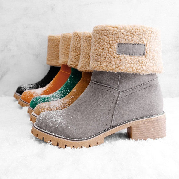 Lacey™ | Stylish Warm Winter Boots