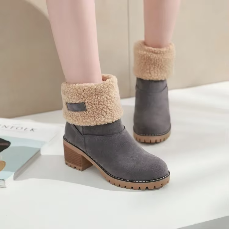 Lacey™ | Stylish Warm Winter Boots