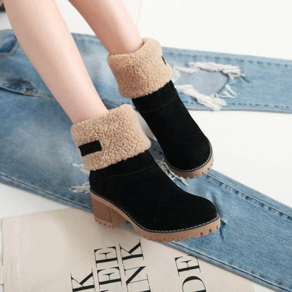 Lacey™ | Stylish Warm Winter Boots