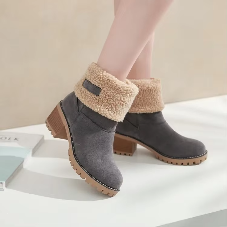Lacey™ | Stylish Warm Winter Boots