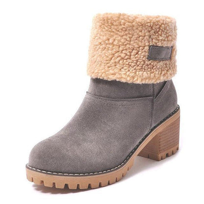 Lacey™ | Stylish Warm Winter Boots