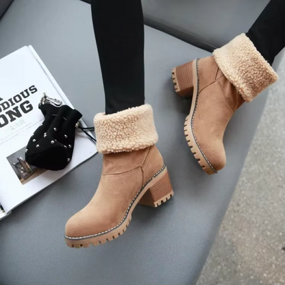 Lacey™ | Stylish Warm Winter Boots