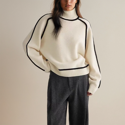 Stephanie | Soft turtleneck sweater