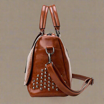 Gwen | Luxury Studded Shoulder Bag