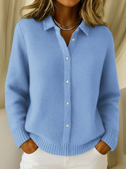 Georgia™ | Soft Knit Button Cardigan