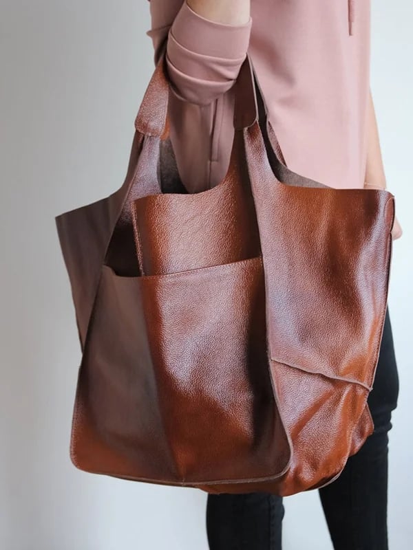 Grace | Oversized Handmade Handbag