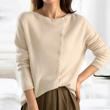 Selina | Elegant wool cardigan