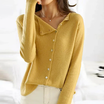 Selina | Elegant wool cardigan