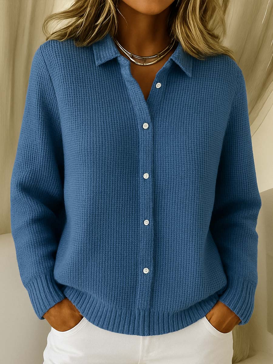 Georgia™ | Soft Knit Button Cardigan