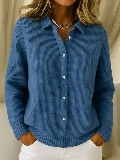 Georgia™ | Soft Knit Button Cardigan