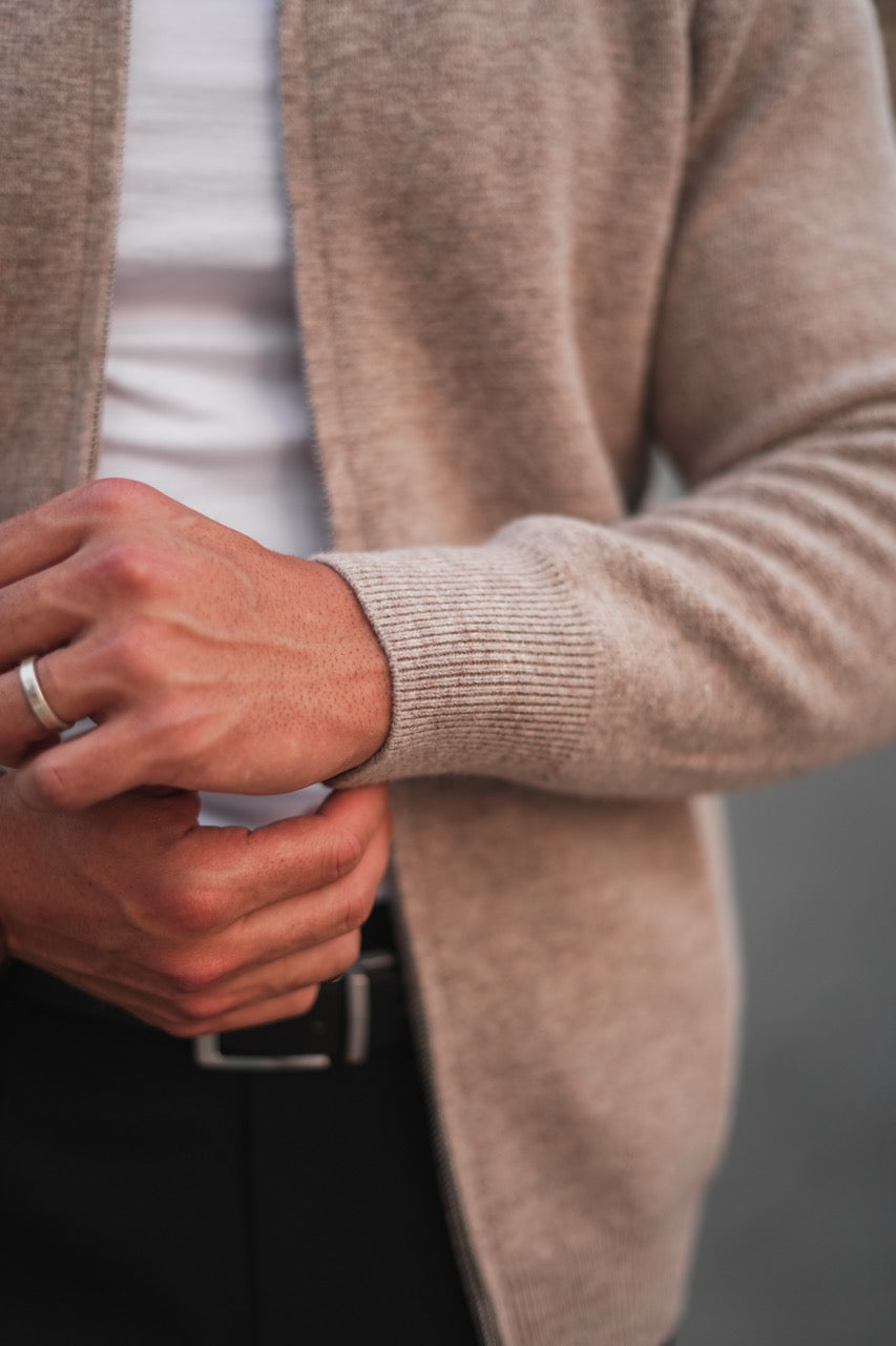 Gareth™ | Premium Soft-Touch Cardigan