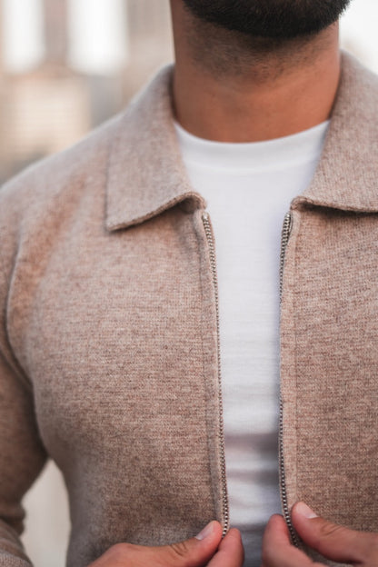 Gareth™ | Premium Soft-Touch Cardigan
