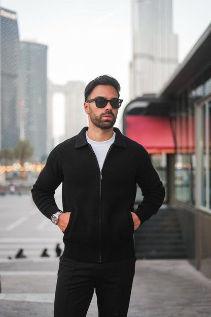 Gareth™ | Premium Soft-Touch Cardigan