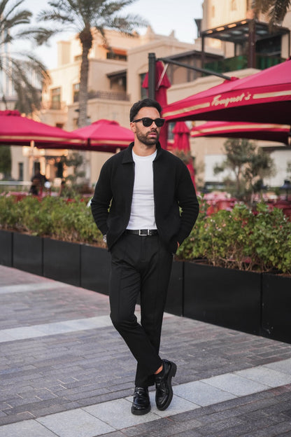 Gareth™ | Premium Soft-Touch Cardigan